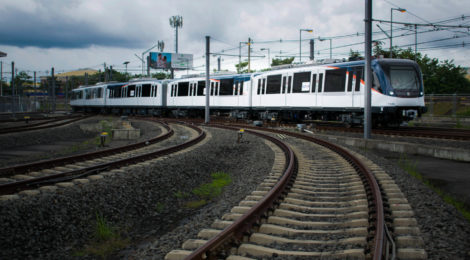 Metro de Panamá pone en funcionamiento el primer tren de cinco vagones de la Línea 1