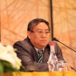 Somsana Ratsaphong, CEO of Lao Railway Authority