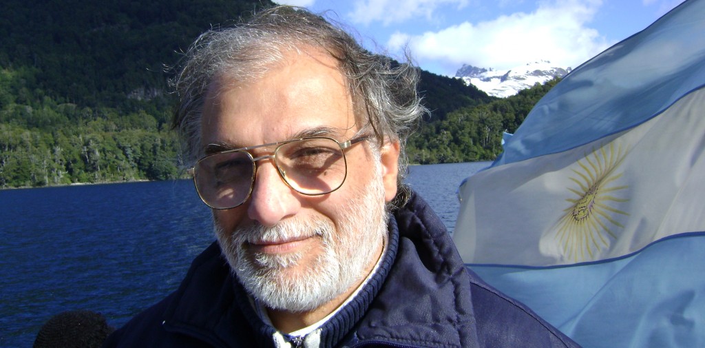 PABLO NAVEGANDO EN PATAGONIA