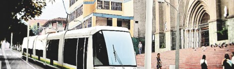Iniciaron aberturas de instalación para el tranvía de Medellín