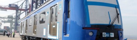 Supervia: Primer tren ferroviario de fortalecimiento llega en Río