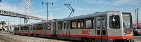 San Francisco recomienda reemplazar la flota LRV