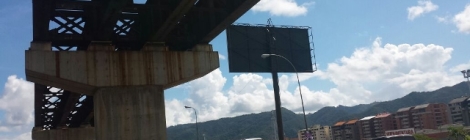 Metro de Caracas comienza la instalación de prelosas del Sistema Caracas-Guatire