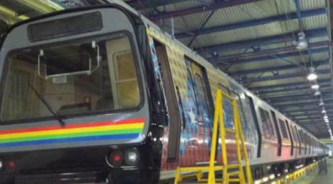 Metro de Caracas inició operaciones de recuperación de trenes
