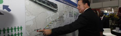 Conoce la Línea 2 del Metro de Panamá al visitar EXPOCOMER 2015
