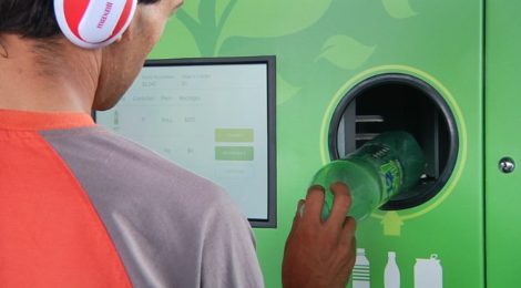 Proyecto piloto de la maquina verde del Metro de Medellín fue un exito