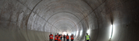 Termina construcción de primeros cuatro kilómetros del túnel de la Línea 2 del Metro de Lima Y Callao